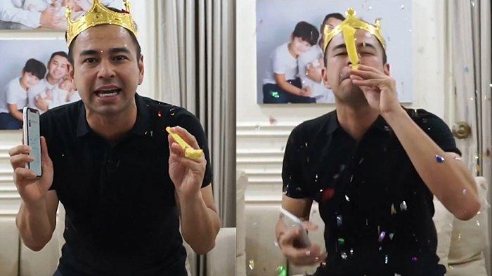 Raffi Ahmad Raup Rp7 Miliar dari Live Streaming 7.7 Shopee