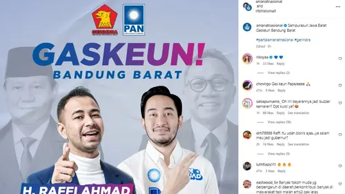 Raffi Ahmad dan Jeje Govinda Diisukan Akan Maju di Pilkada 2024, Layakkah