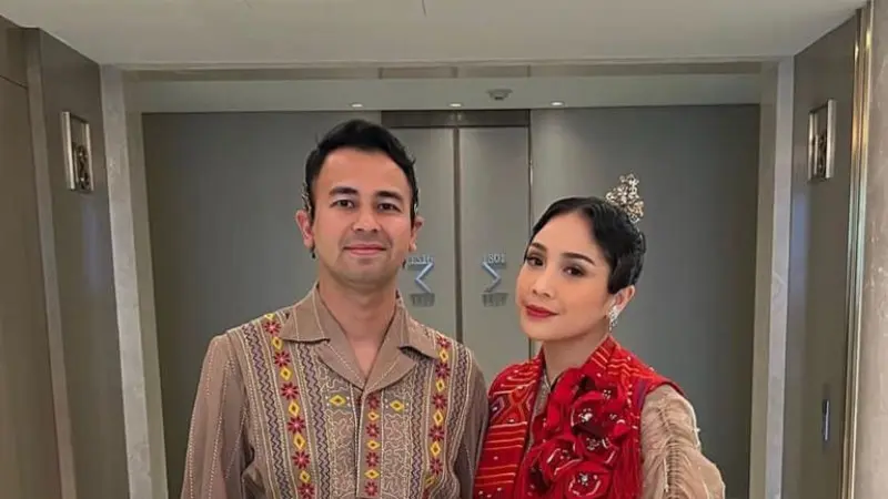 Raffi Ahmad dan Nagita Slavina Galang Donasi untuk Palestina, Sehari Tembus Rp 1 Miliar : Ga Sampe 24 Jam