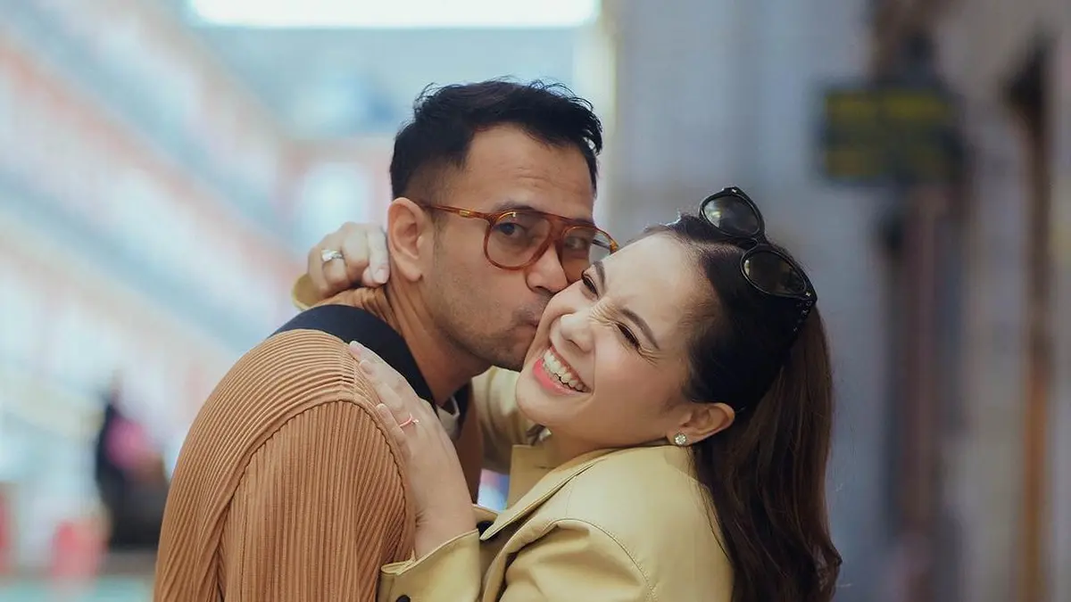 Raffi Ahmad dan Nagita Slavina Liburan Bak Bulan Madu di Madrid Didoakan agar Rayyanza Segera Dapat Adik