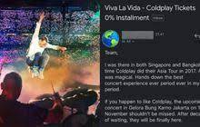 Ramai Cari Dana di Medsos untuk Beli Tiket Coldplay, Maucash: Jadi Suatu Opportunity