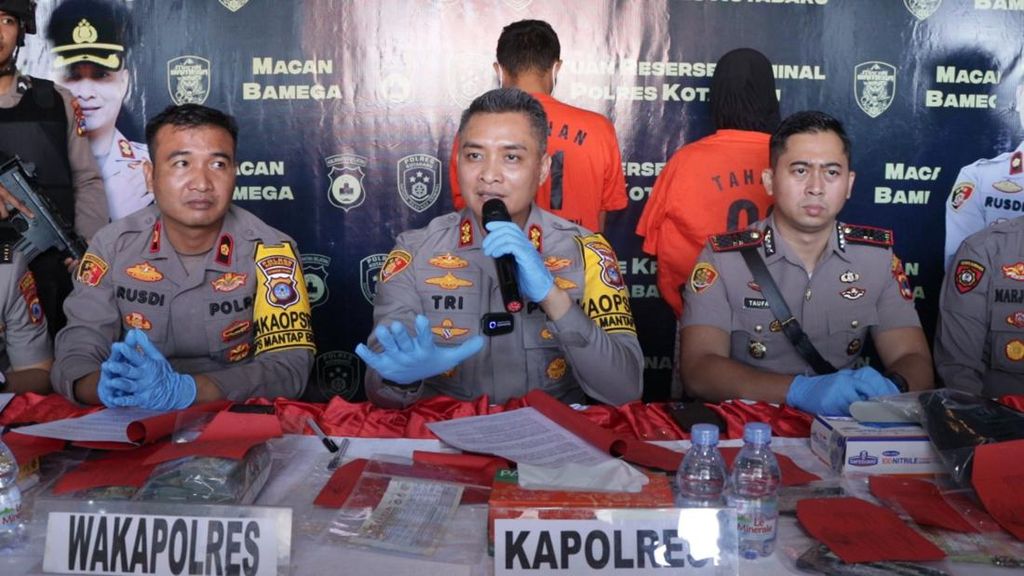 Rampok Uang Rp 225 Juta dan 300 Gram Emas, Aipda Junaidin Ditangkap di Makassar