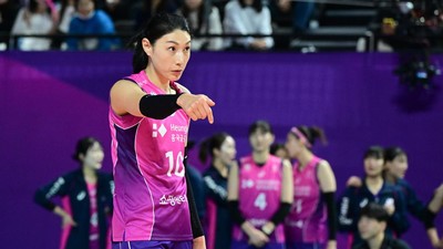 Ratu Voli Korea Puji Pemain Debutan Usai Hajar Megawati dan Red Sparks