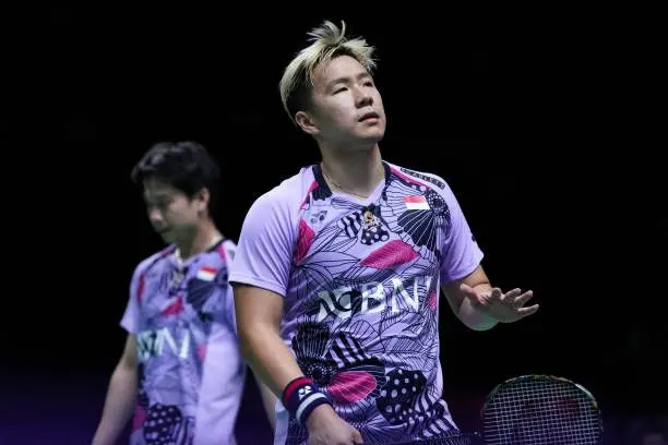 Reaksi Marcus Gideon usai Kevin Sanjaya Pensiun dari Badminton