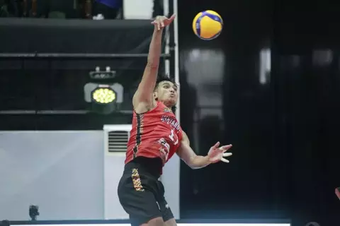 Rendy Tamamilang Raih Kembali Jadi Pemain Terbaik Proliga