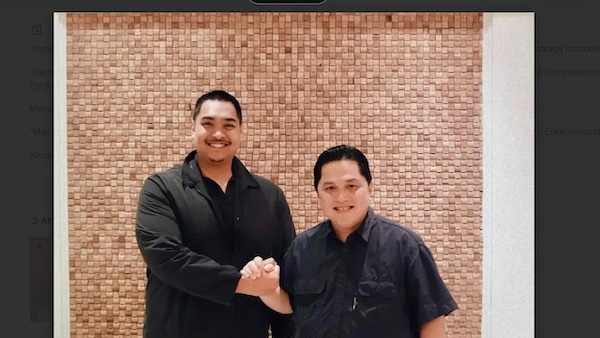 Reshuffle Kabinet Prabowo Djamari Chaniago dan Erick Thohir Dikabarkan Dilantik Hari Ini