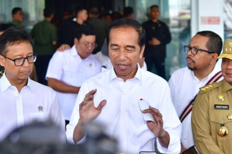 Resmikan Konferensi Cocotech 2024,  Presiden Jokowi Bertolak ke Surabaya