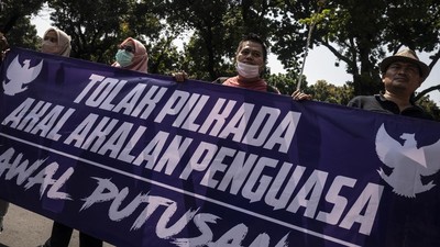 Respons Bene Dion Lagu Agak Laen Viral Lawan DPR Soal RUU Pilkada