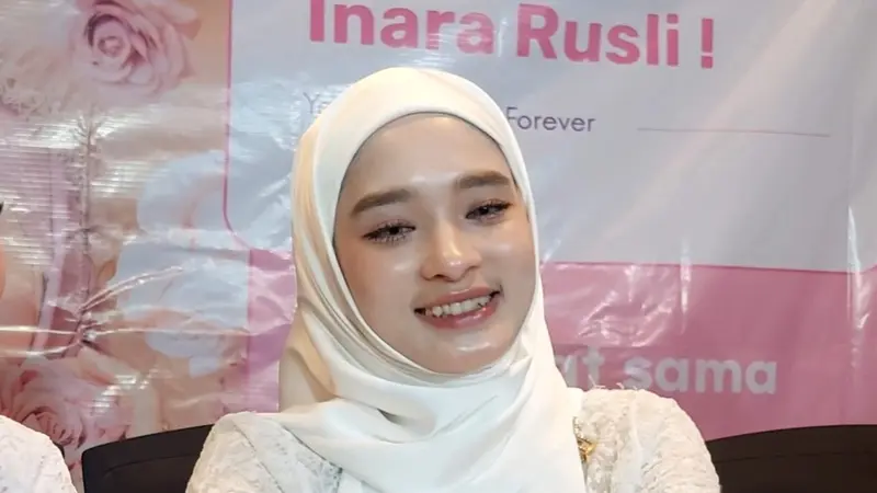 Respons Inara Rusli soal Virgoun dan Tenten Anisa Dikonfrontir Terkait Laporannya