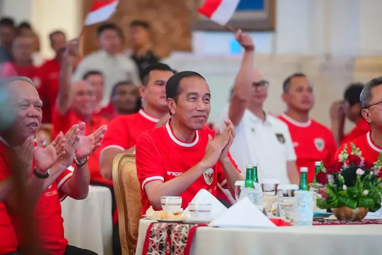 Respons Jokowi Setelah Irak Kalahkan Indonesia : Rebutlah Tiket Olimpiade Paris 2024 di Laga Playoff