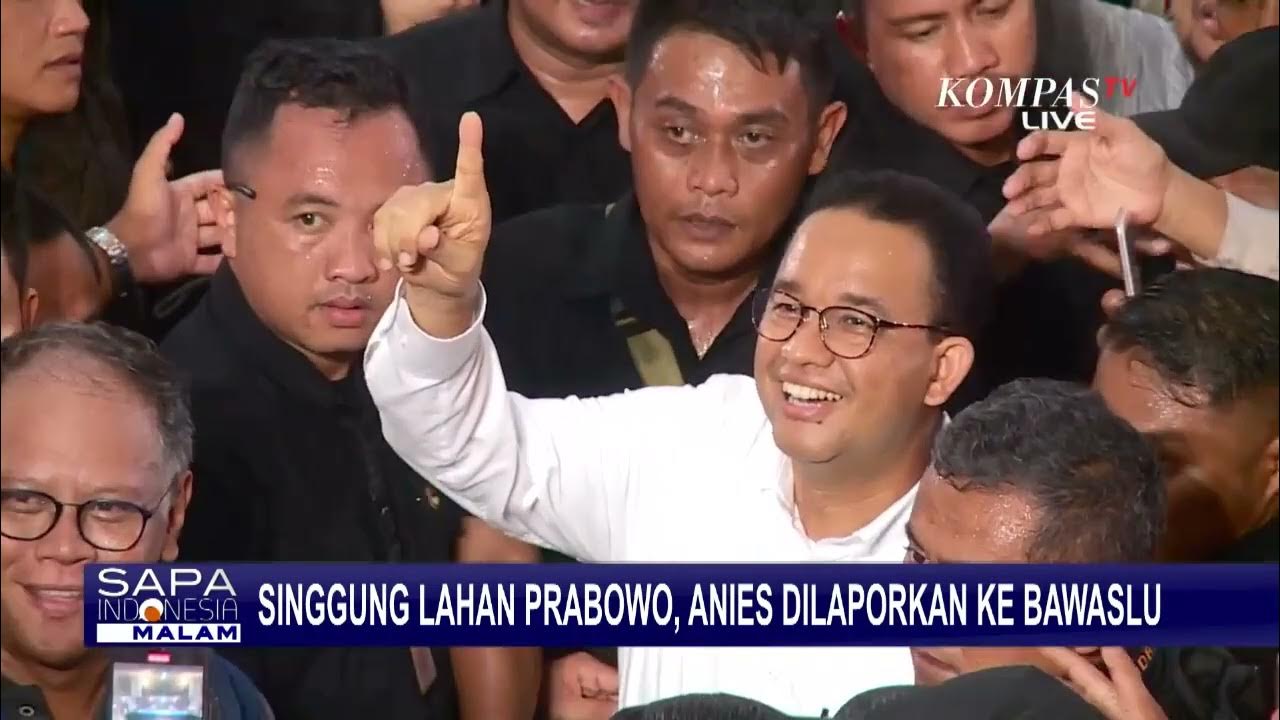 Respons Timnas AMIN soal Anies Dilaporkan ke Bawaslu gegara Singgung Lahan 340.000 Ha Prabowo