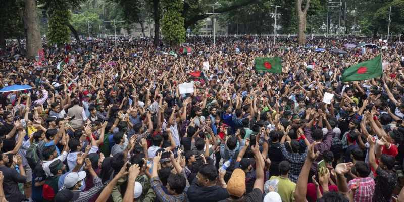 Revolusi Generasi Z di Bangladesh: Protes Kuota PNS Memicu Perubahan Pemerintahan