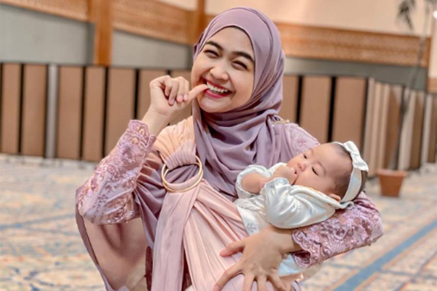 Ria Ricis Kabarkan Anak Sakit : Moana Drop