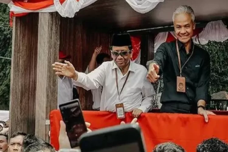 Ribuan Topeng Ganjar Pranowo Sempat Bermunculan di Kuala Lumpur Malaysia, Bentuk Dukungan dari Para Pekerja Migran Indonesia