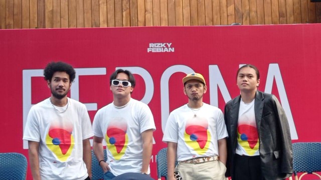 Rizky Febian Kenalkan Lagu lagu Baru saat Manggung di The Sounds Project