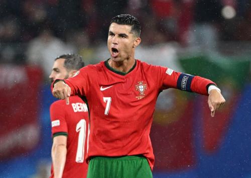 Ronaldo Cetak Rekor Buruk di Turnamen Besar Usai Portugal Kalah