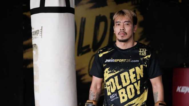 Rudy Golden Boy Viral Lagi Kini Adu Jotos dengan 2 Pemuda di Minimarket