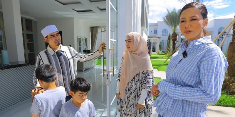 Rumah Mewah Ustad Solmed Siap Dijual 80 Miliar