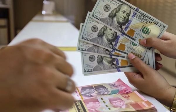Rupiah Melemah Ke Rp17.869 Per Dolar As, Geopolitik Dan Msci Jadi Sorotan Pasar