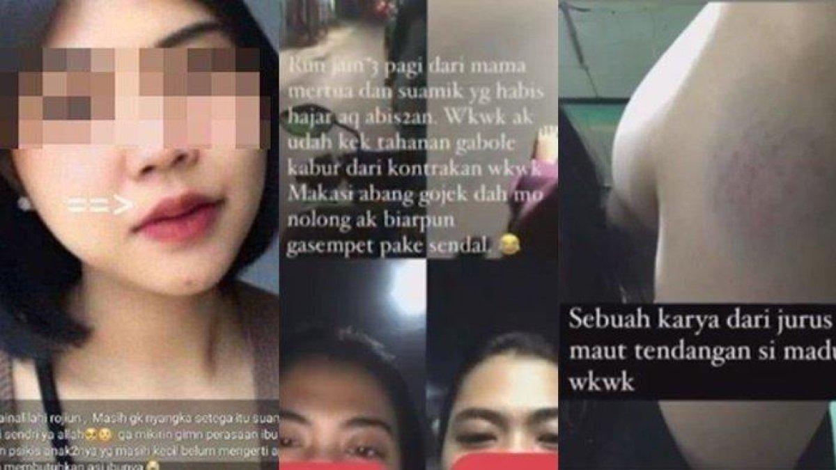 SOSOK Suami yang Tega Bunuh Istri di Depan Anak, Tidak Bekerja, Hidup Mengandalkan Gaji Istri