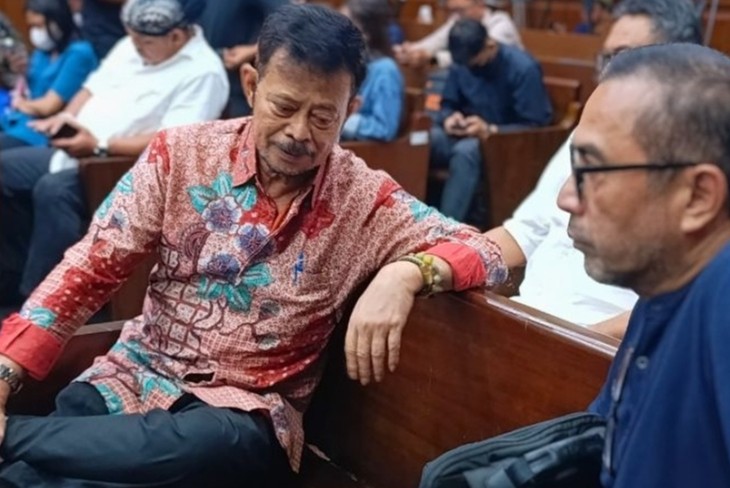 SYL Akan Jalani Sidang Putusan Kasus Korupsi Kementan Hari Ini