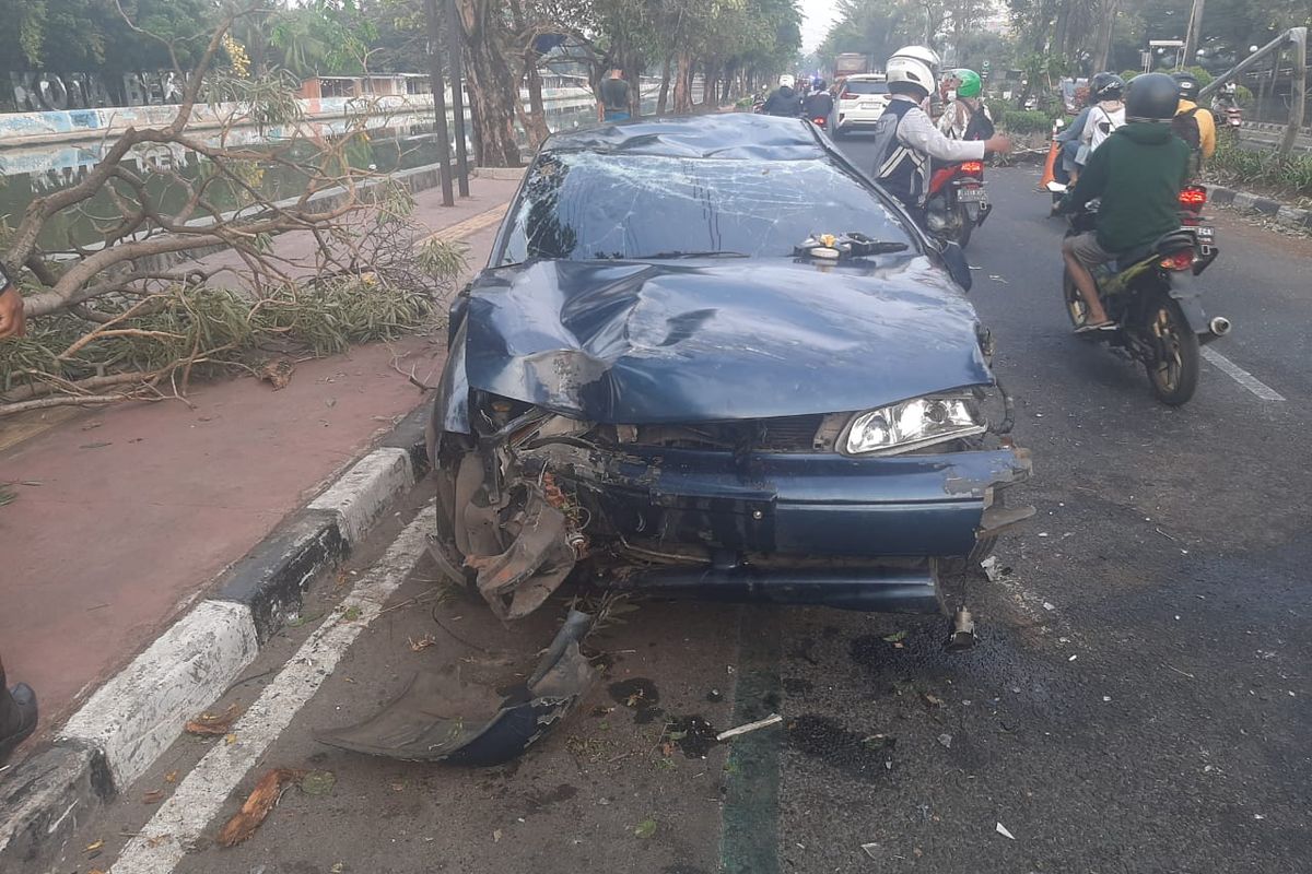 Saat Kecelakaan Pelat Nomor Kendaraan Pelaku Tidak Boleh Disebar 