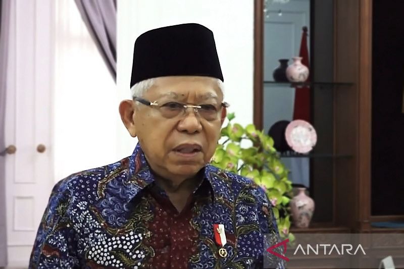 Saat Wapres Maruf Amin Ingatkan Para Ibu Ibu Untuk Tidak Ajarkan Bohong ke Anak