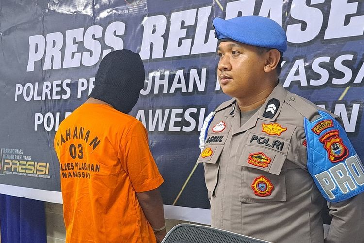 Sakit Hati Tak Diberi Uang Rp 3.000 Preman di Makassar Bakar 3 Unit Mobil