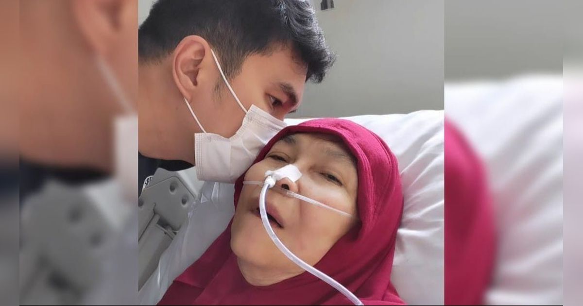 Sang Ibu Dirawat di RS, Aldi Taher Minta Doa ke Raffi Ahmad dari Tanah Suci 