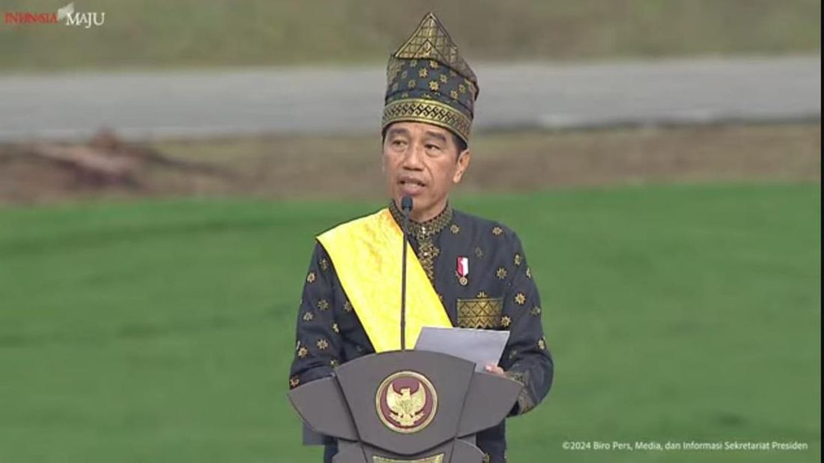 Sebut RI Punya Semua Energi Hijau, Jokowi Minta Transisi Dilanjutkan