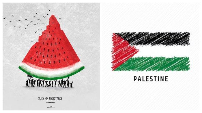 Sejarah Semangka Jadi Simbol Perlawanan Palestina terhadap Israel, Bermula dari Larangan Kibar Bendera