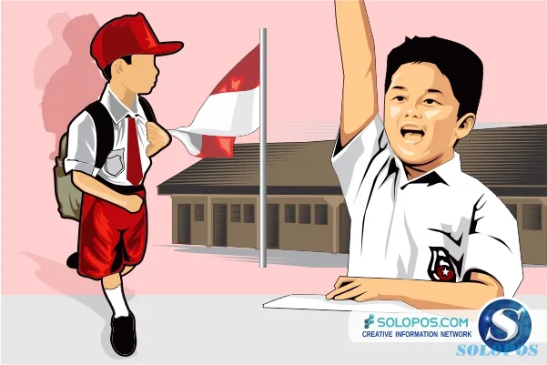 Sejumlah SDN di Solo Kekurangan Siswa, Ada yang Hanya Punya 2 Murid Baru