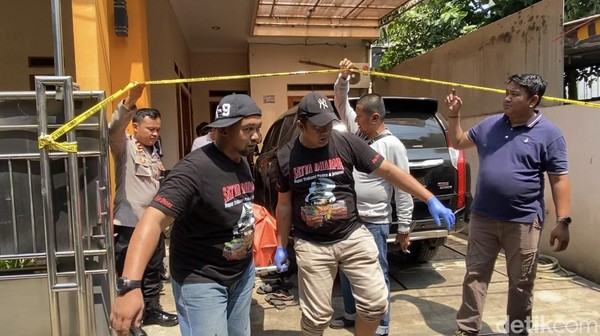 Sekeluarga di Depok Ditemukan Bersimbah Darah Ibu Tewas Ayah dan Anak Terluka