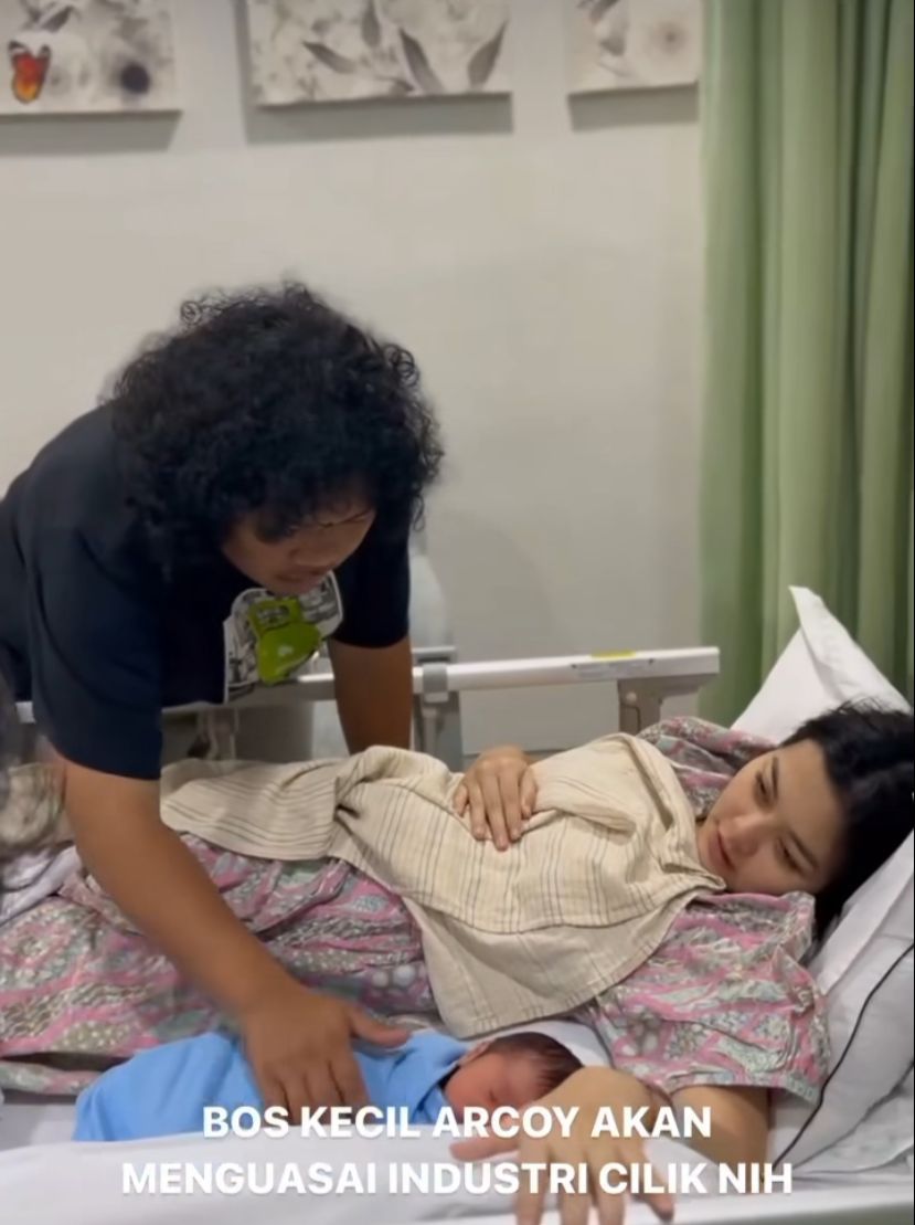 Selamat! Marshel Widianto dan Istri dikaruniai Anak Pertama.