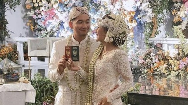 Selamat Adinda Thomas Resmi Menikah dengan Raka Akmal