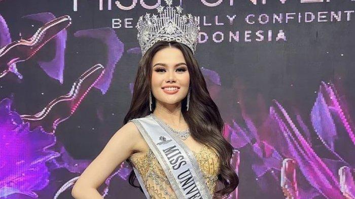 Selamat Fabienne Nicole Groeneveld Sabet Juara di Miss Universe Indonesia 2023