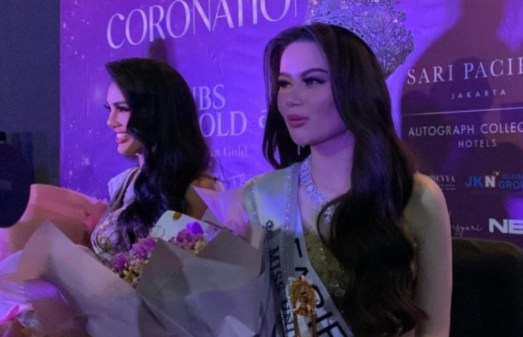 Selamat Fabienne Nicole Groeneveld Sabet Juara di Miss Universe Indonesia 2023