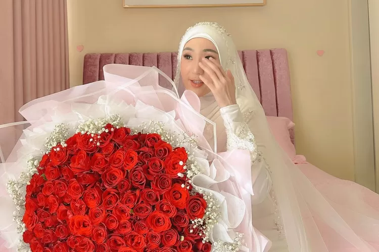 Selamat Larissa Chou dan Ikram Rosadi Akhirnya Menikah