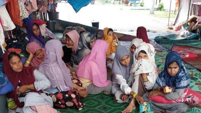 Seluruh Imigran Rohingya Kabur Dari Kamp Penampungan di Aceh Barat