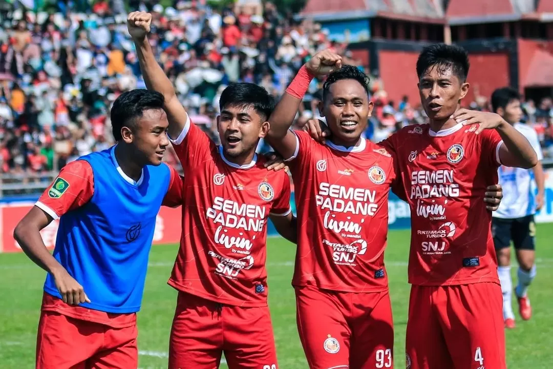 Semen Padang FC Mulai Incar Sejumlah Pemain Untuk Hadapi Liga 1