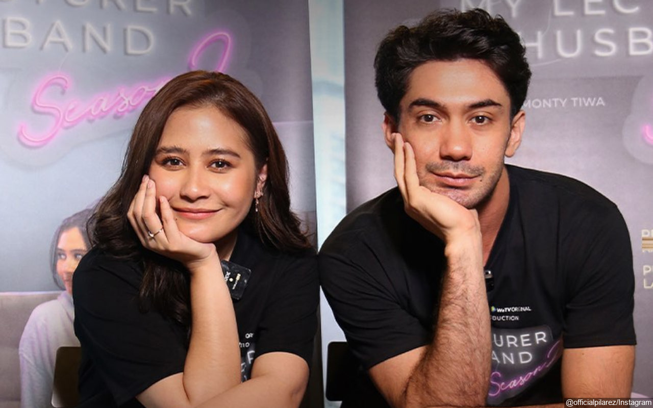 Sempat Unggah Chat Bucin, Prilly Latuconsina Tegaskan Gak Pacaran dengan Reza Rahadian 