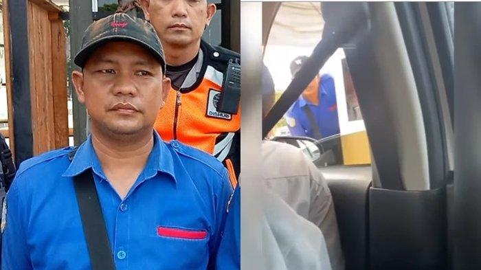 Sempat Viral, Tukang Parkir di Pasar 16 Ilir Minta Maaf