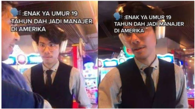 Sempat Viral Usai Ngaku Usia 19 Tahun Jadi Manajer di Perusahaan AS, Bos Luker Feller Buka Suara