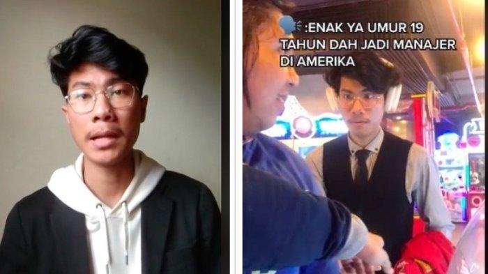 Sempat Viral Usai Ngaku Usia 19 Tahun Jadi Manajer di Perusahaan AS, Bos Luker Feller Buka Suara