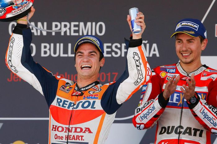 Senyuman Marc Marquez Jadi Kabar Buruk Buat Rival di MotoGP 2024, Dani Pedrosa Langsung Ngeri