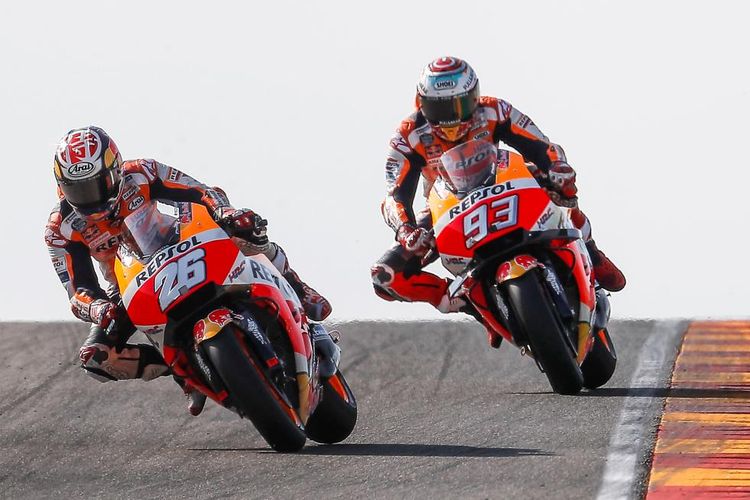 Senyuman Marc Marquez Jadi Kabar Buruk Buat Rival di MotoGP 2024, Dani Pedrosa Langsung Ngeri