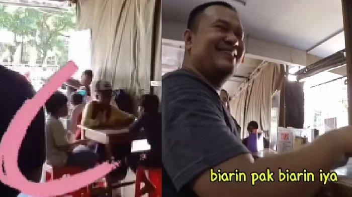 Seorang Pria Ditolak Bayar Usai Makan di Warung, Gegara Traktir 3 Bocah Tak Dikenal