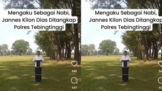 Seorang Pria di Tebing Tinggi Ngaku Sebagai Nabi, Minta Agama Islam Dibubarkan