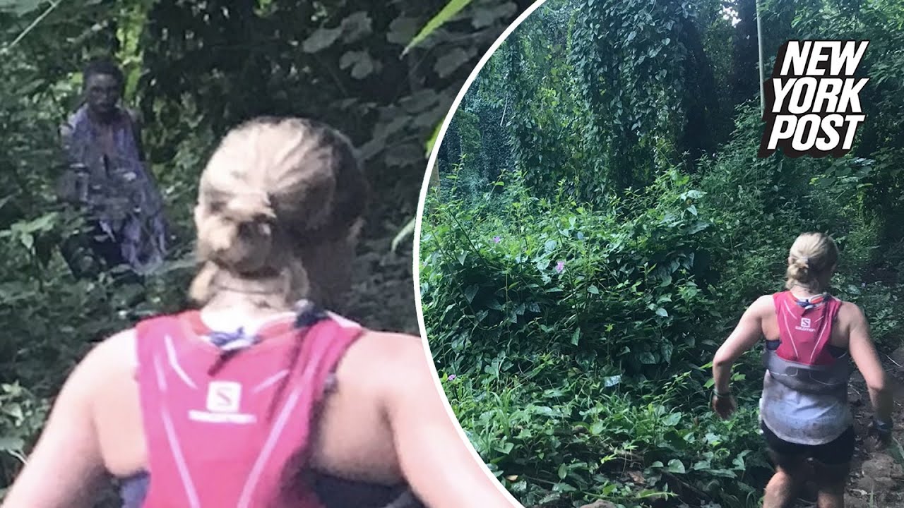 Seram Viral Video Pelari Papasan dengan Hantu di Hutan