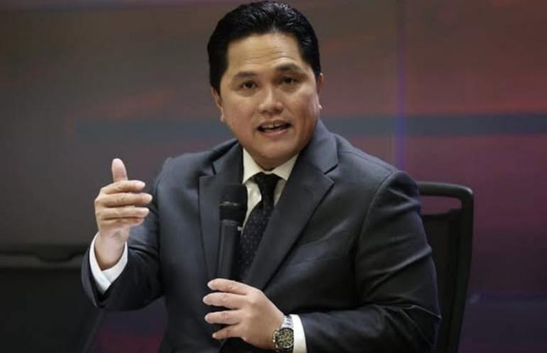 Sering Dikaitkan Bakal Maju Jadi Cawapres Erick Thohir Jawab Santai : Kalau Jodoh Pasti Bertemu